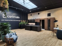 showroom CARIMALO JARDIN DU GOLFE - intérieur