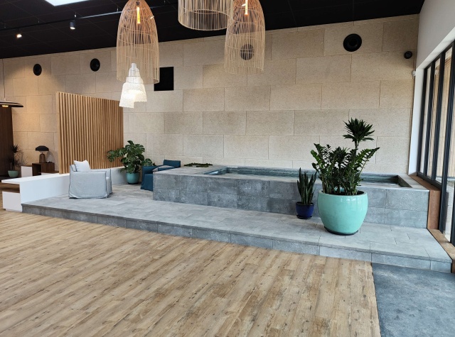 showroom CARIMALO JARDIN DU GOLFE - intérieur