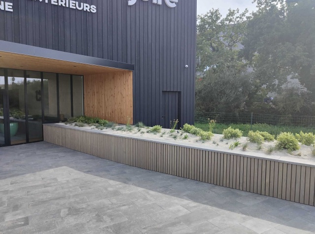 showroom CARIMALO JARDIN DU GOLFE - vue extérieur