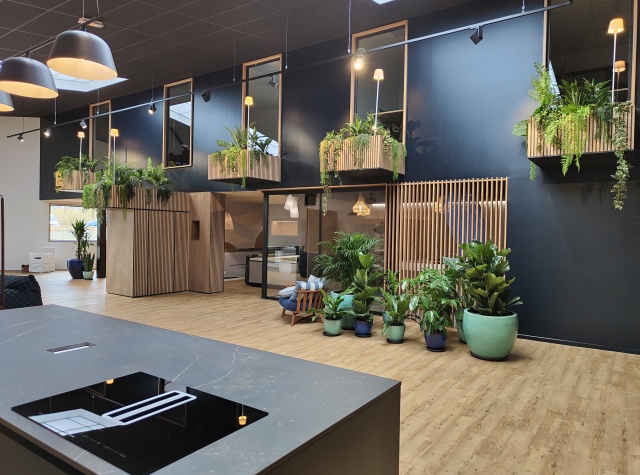 showroom CARIMALO JARDIN DU GOLFE - intérieur