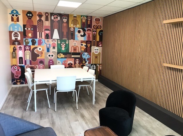 Aménagement d'une agence de recrutement TEMPORIS