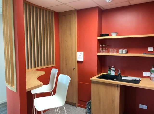 Aménagement d'une agence de recrutement TEMPORIS