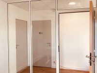 Création bureaux à MONTGERMONT