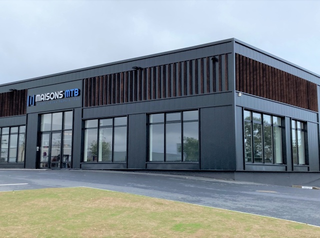 bâtiment MTB vue extérieure