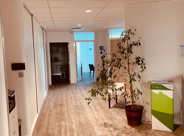 Hall d'entrée et Coworking