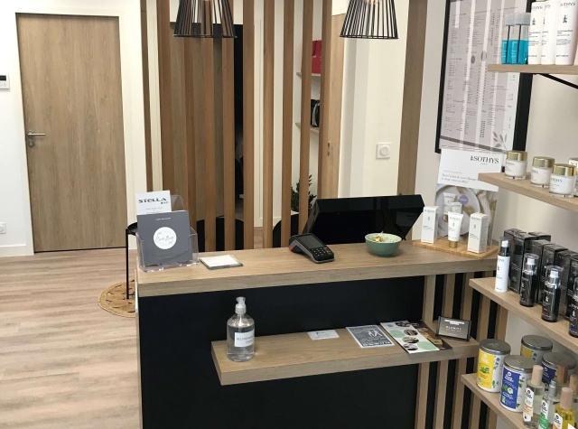 ameublement banc d'accueil