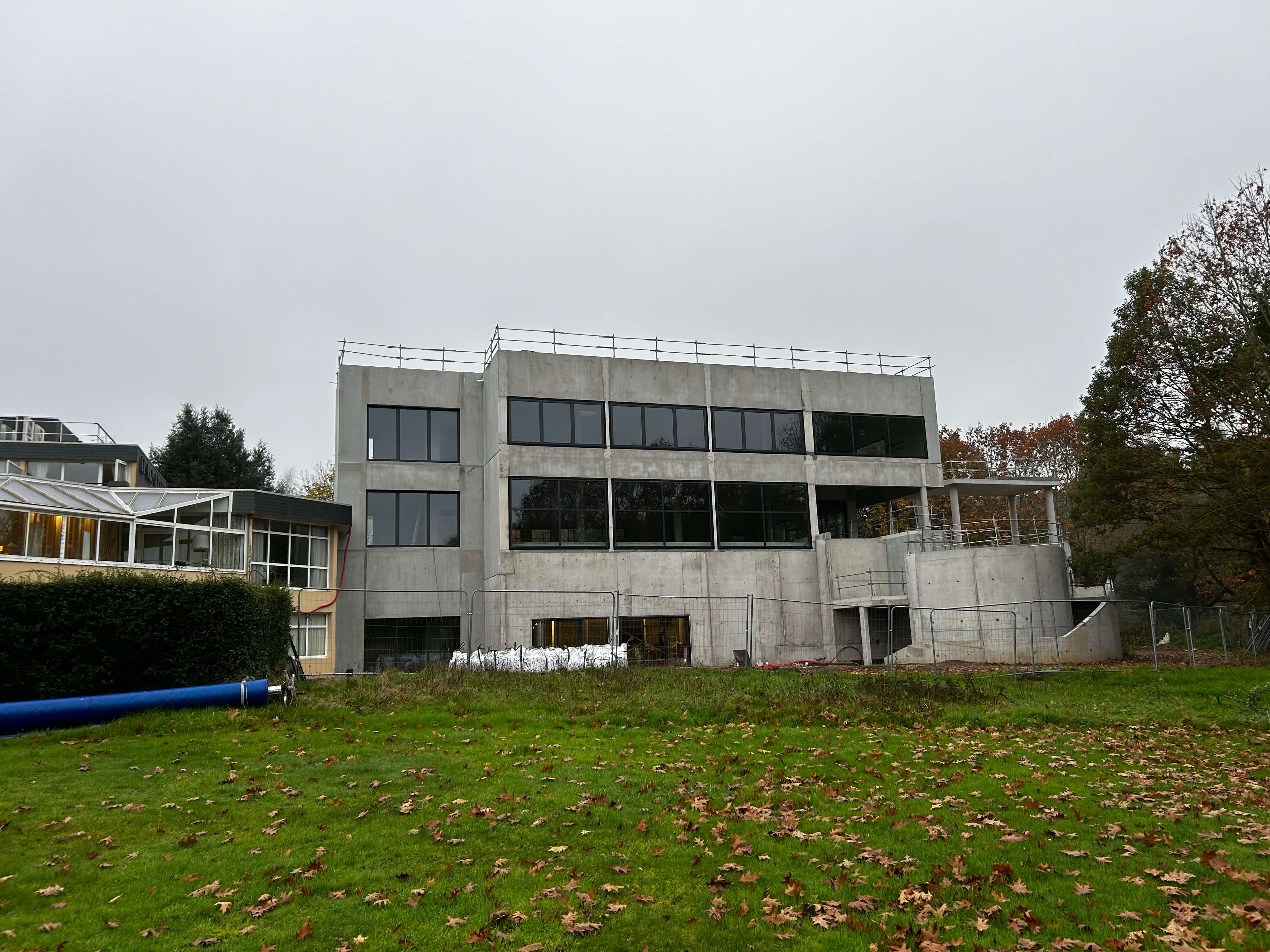 EXTENSION DU SPA DE L'HOTEL 