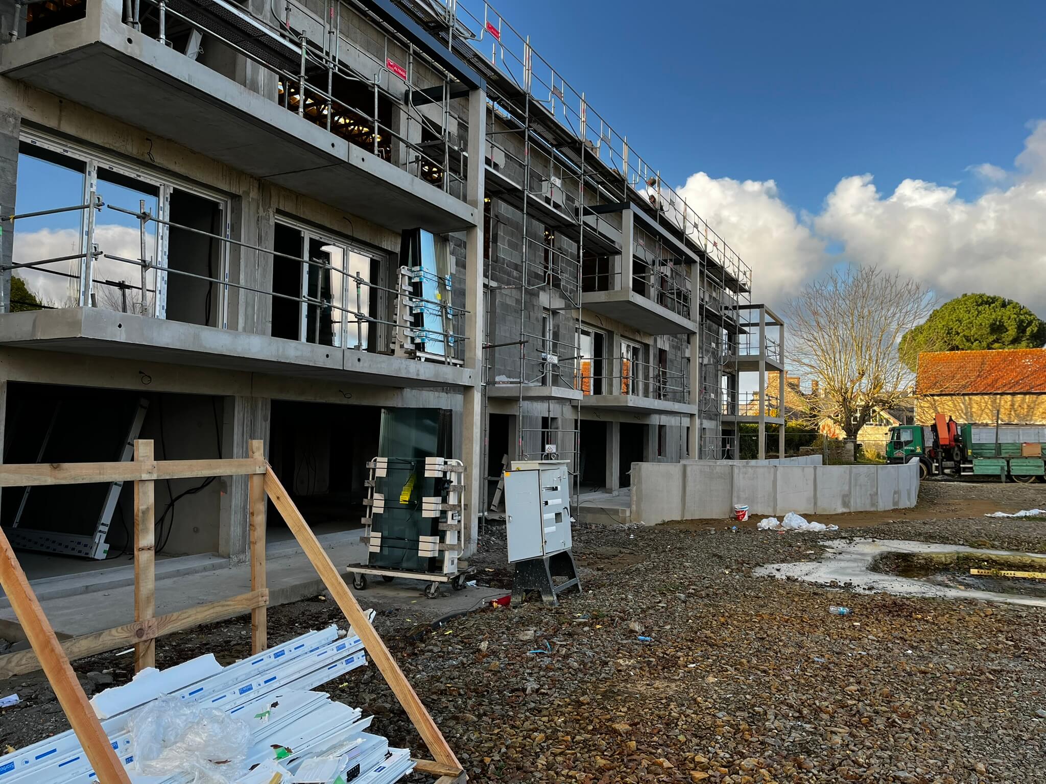 REALISATION D'UN COLLECTIF DE 33 LOGEMENTS