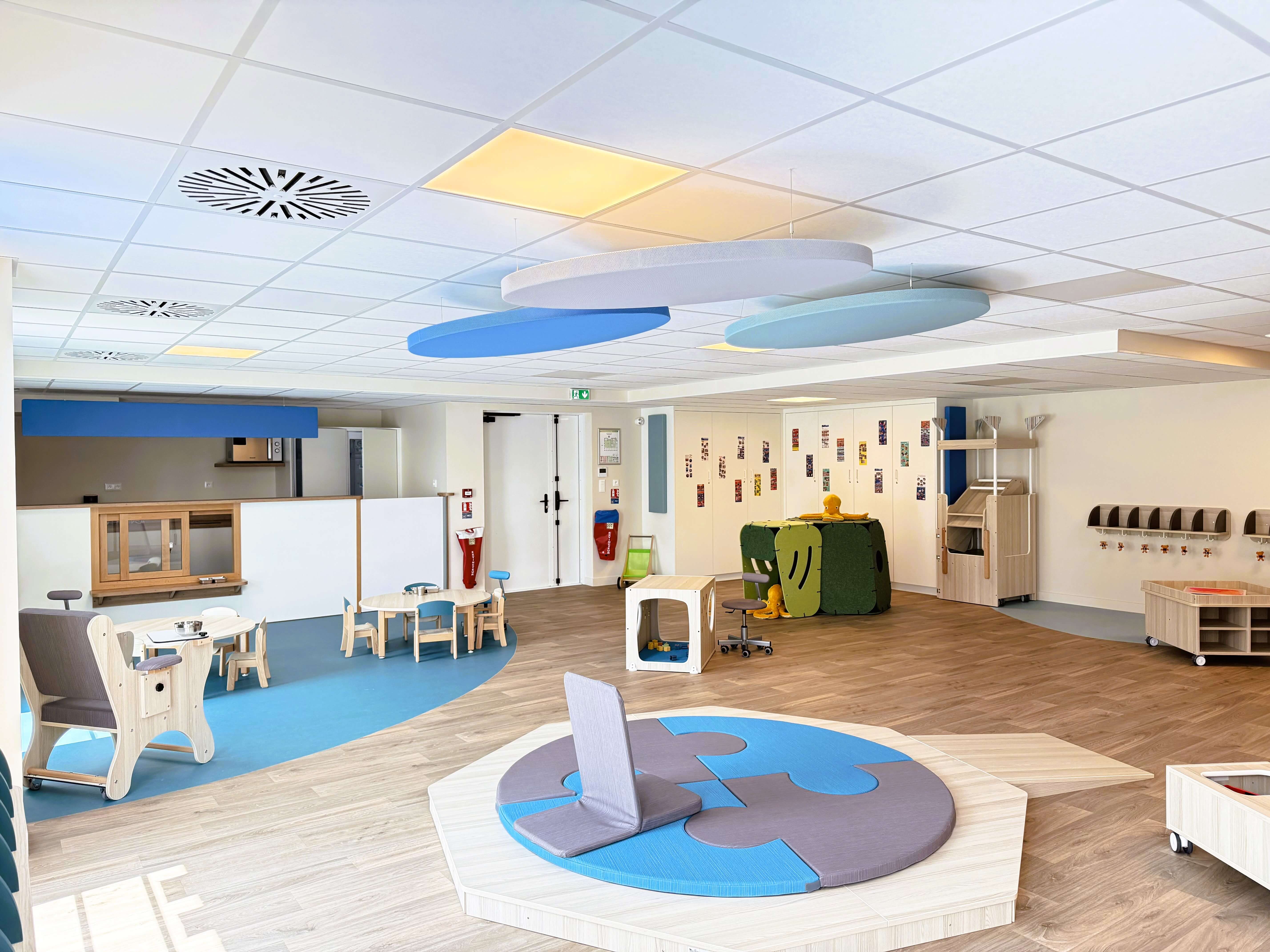 AMENAGEMENT INTERIEUR D'UNE CRECHE
