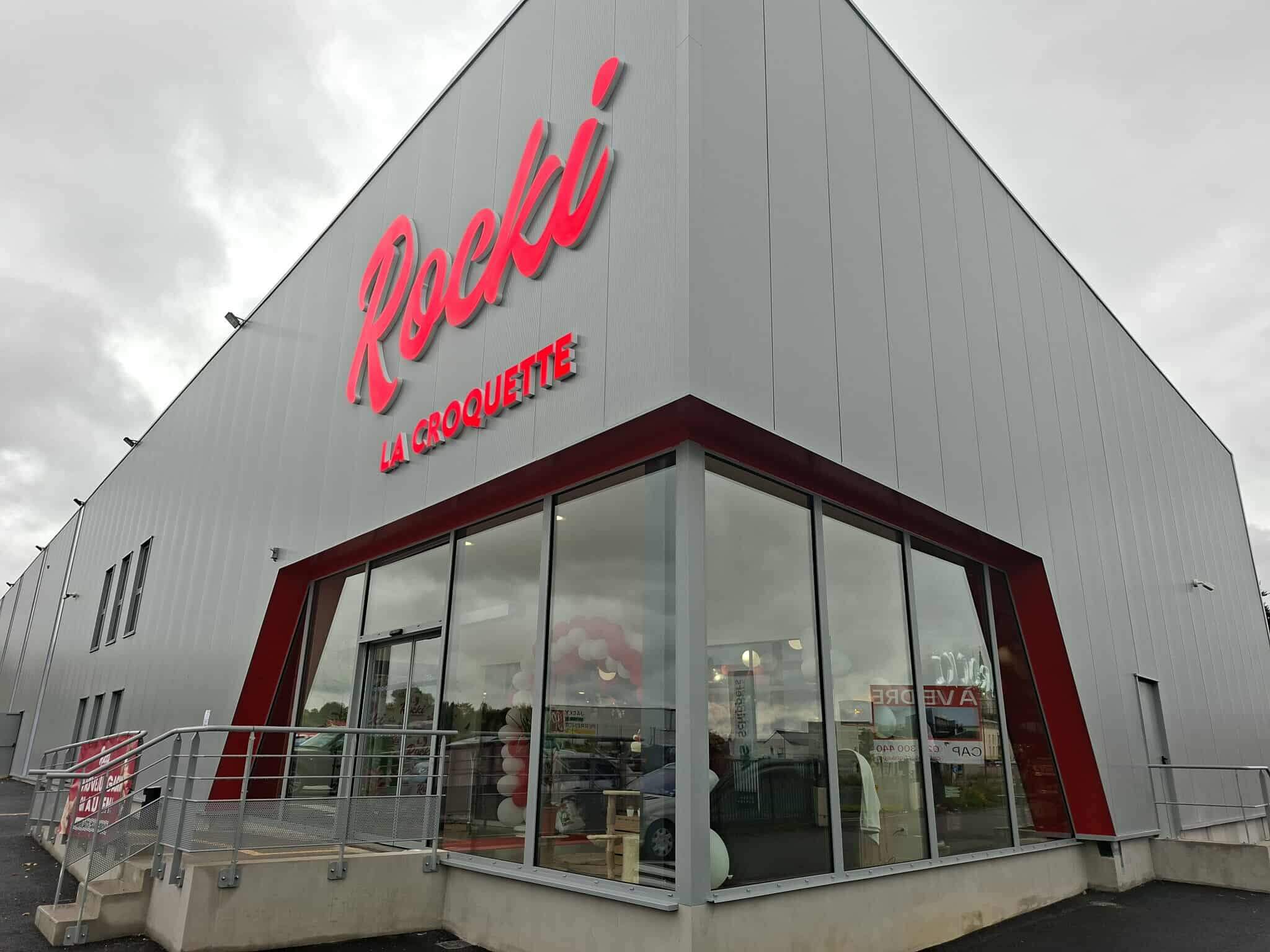 CONSTRUCTION D'UN BATIMENT D'ACTIVITES - ROCKI LA CROQUETTE