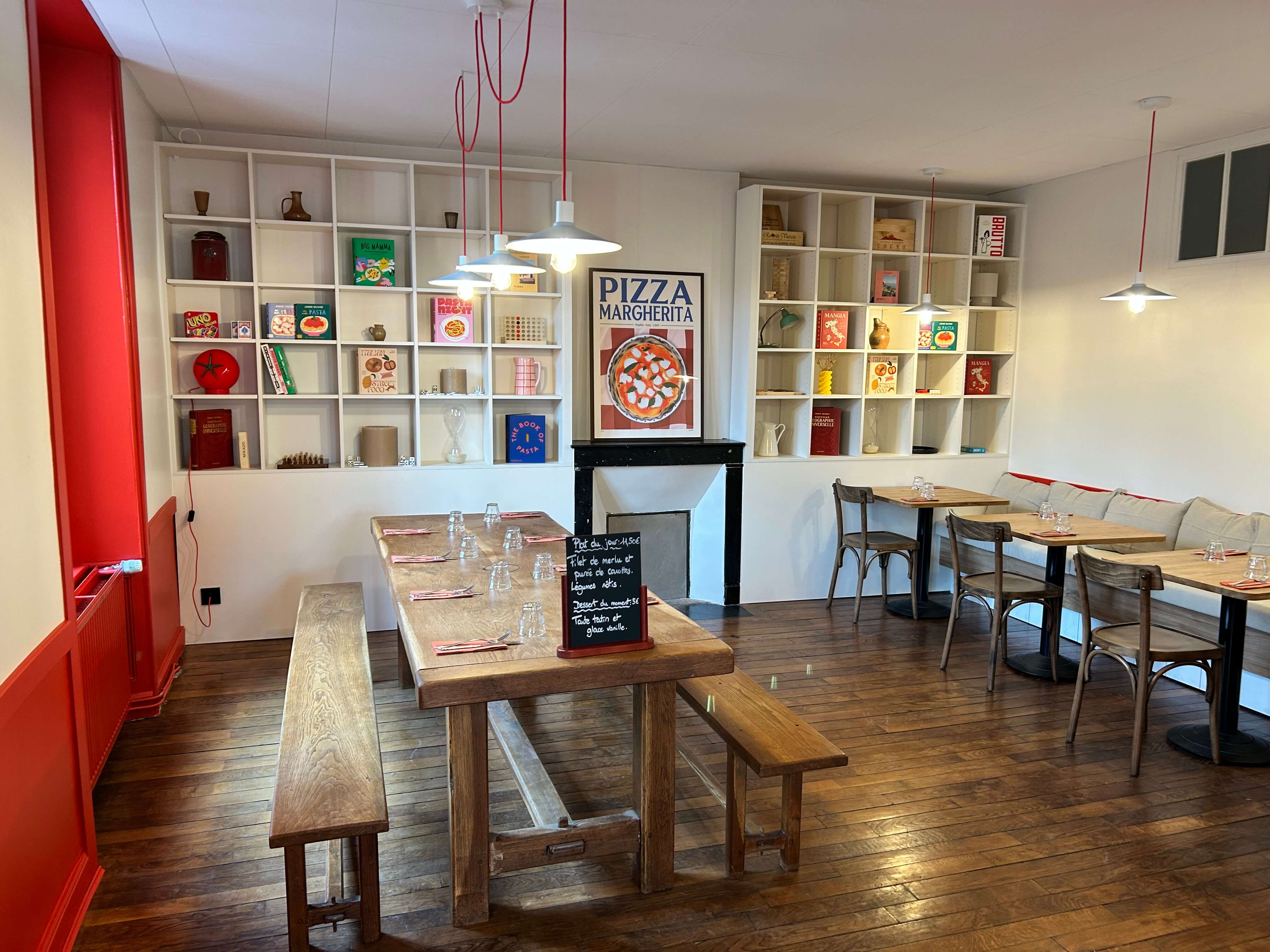 AMENAGEMENT D'UNE PIZZERIA FAMICCI