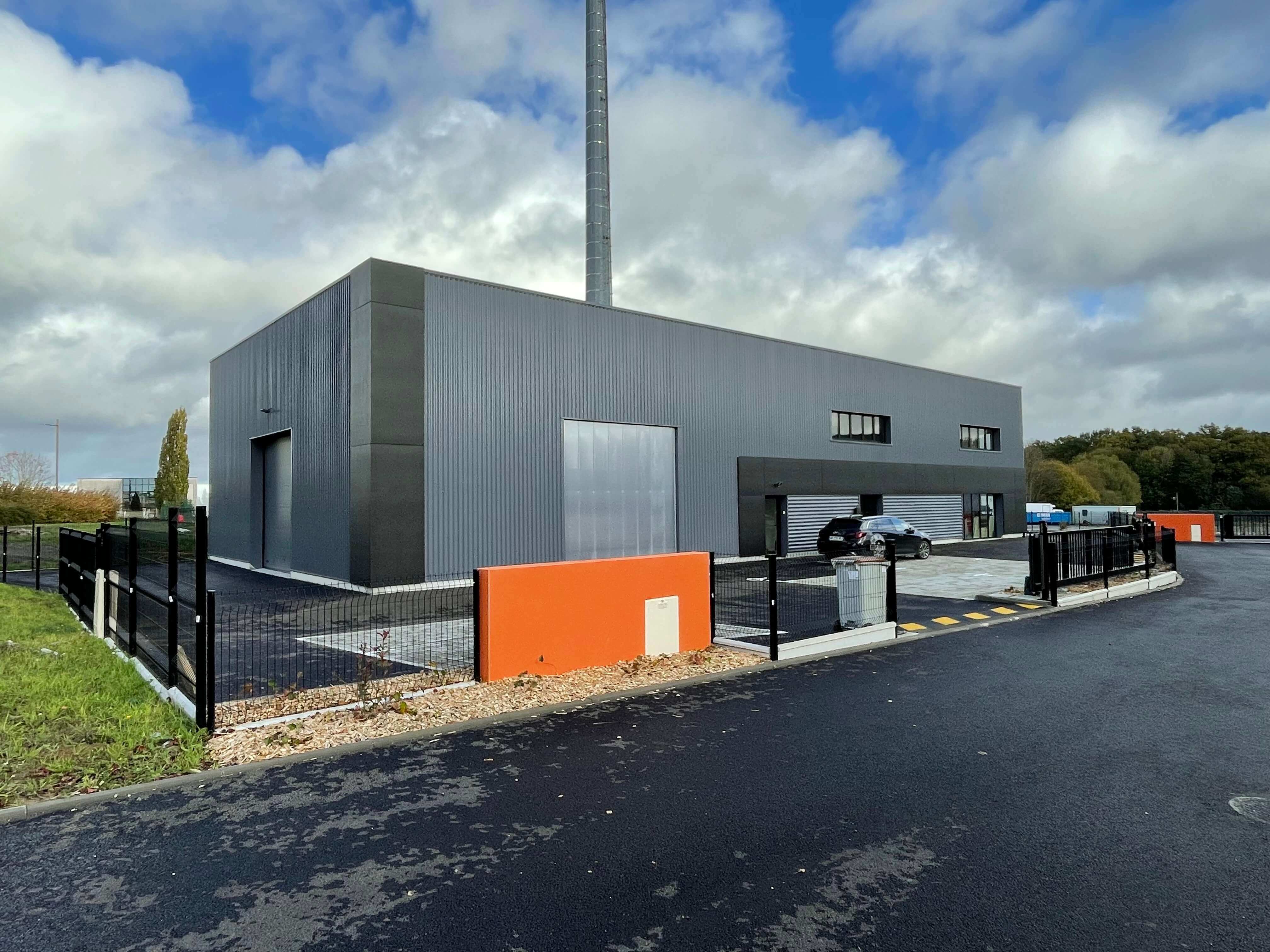 CONSTRUCTION DE BATIMENTS D'ACTIVITES