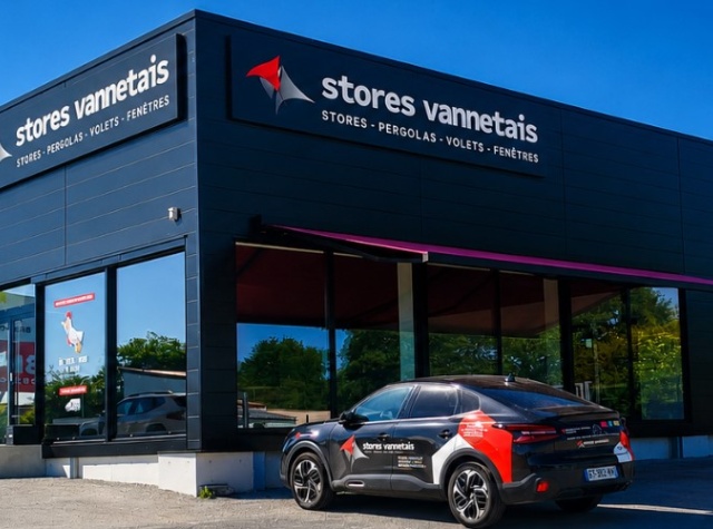 extérieur stores vannetais